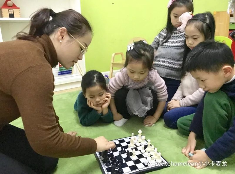 少儿国际象棋：开启智慧大门的钥匙
